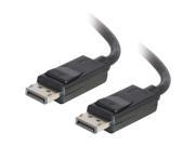 Cables To Go 54404 25FT DISPLAYPORT CABLE WITH LATCHES M M BLACK