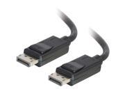 Cables To Go 54400 3FT DISPLAYPORT CABLE WITH LATCHES M M BLACK