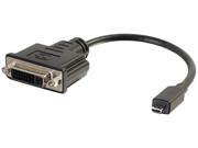 C2G 41358 HDMI Micro Male to DVI Female Adapter Converter Dongle