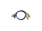 ATEN 10 ft. USB KVM Cable with Audio