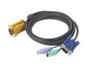 ATEN 6 ft. Master View PS 2 KVM Cable