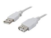 Nippon Labs USB 3 MF 3 ft. USB2.0 A male to A female extension cable