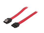 Nippon Labs SATA L0.5 R 18 1.5 ft. SATA II Cable with locking latch
