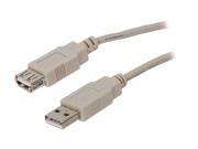 Nippon Labs USB 6 MF 6 ft. USB2.0 A MALE TO A FEMALE EXTENSION CABLE