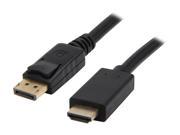 Nippon Labs DP HDMI 10 10 ft. DisplayPort to HDMI® 28 AWG Cable