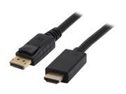 Nippon Labs DP HDMI 15 15 ft. DisplayPort to HDMI® 28 AWG Cable