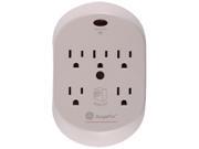 GE 55205 5 Outlets 566 Joules In Wall Surge Protector