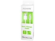 ADATA AMFIPL-100CM-CWH White Apple Lightning Cable ADATA AMFIPL-100CM-CWH White Apple Lightning Cable