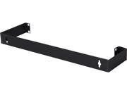 StarTech 1U 19in Hinged Wall Mounting Bracket for Patch Panels