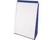 Tabletop Flip Chart Easel Unruled 20 x 28 White 20 Sheets