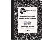 USDA Certified Bio Preferred Comp Book 7 1 2 x 9 3 4 100 Sheets Bla