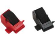R14772 Compatible Ink Rollers Black Red 2 Pack