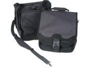 SaddleBag Laptop Carrying Case 14 1 4 x 6 1 2 x 16 1 2 Black