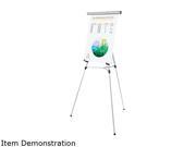 3 Leg Telescoping Easel With Pad Retainer Adjusts 34 To 64 Aluminu