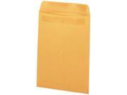 Self Stick File Style Envelope Contemporary 10 X 13 Brown 250 Box