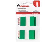 Page Flags Green 50 Flags Dispenser 2 Dispensers Pack