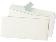 Peel Seal Strip Business Envelope 10 White 100 Box