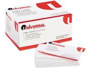Unruled Index Cards 4 X 6 White 100 Pack