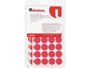 Permanent Self Adhesive Color Coding Labels 3 4In Dia Red 1008 Pack