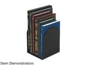 Bookends Magnetic 6 X 5 X 7 Metal Black