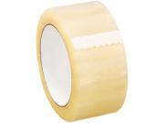 Box Sealing Tape 2 X 110Yds 3 Core Clear 6 Pack