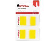 Page Flags Yellow 50 Flags Dispenser 2 Dispensers Pack