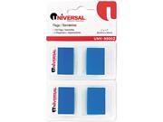 Page Flags Blue 50 Flags Dispenser 2 Dispensers Pack