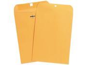 Kraft Clasp Envelope Side Seam 28Lb 7 1 2 X 10 1 2 Light Brown 10