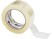 Box Sealing Tape 1.88 X 109 Yds 3 Core Clear 6 Pack