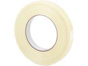 Premium Grade Filament Tape W Hot Melt Adhesive 1 X 60Yds