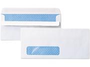 Self Seal Business Envelope Window Security Tint 10 White 500 Bo