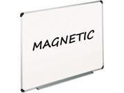 Magnetic Dry Erase Board Melamine 72 X 48 White Aluminum Plastic F