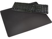 Rhinolin Ii Desk Pad With Microban 24 X 17 Black