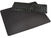 Rhinolin Ii Desk Pad With Microban 36 X 20 Black
