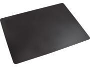 Rhinolin Ii Desk Pad With Microban 17X 12 Black