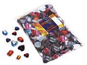 Gemstones Classroom Pack Acrylic 1 Lbs. Assorted Colors sizes