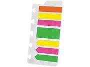 Page Flag Refills for Versa Notebook Assorted Glow 210 PK