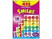 Stinky Stickers Variety Pack Smiles 432 Pack
