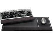 Kelly Computer Supply Viscoflex Extended Keyboard Wrist Rest Black