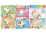 My Food Plate Bulletin Board Set With Poster And Activity Guide