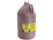 Washable Paint Brown 1 Gal