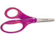 Softgrip Scissors for Kids 5 Length 1 3 4 Cut Blunt Tip Assorted