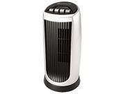 Personal Space Mini Tower Fan Two Speed Charcoal