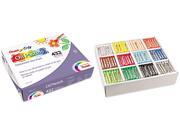 Pentel PHN12CP Arts Oil Pastels Class Pack Set of 432 2.38 Crayon Length 0.38 Crayon Diameter 432 Pack