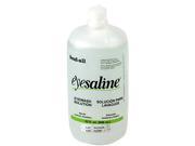 Fendall Eye Wash Saline Solution Bottle Refill 32 Oz