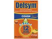 Children s Cough Suppressant Orange 3 oz Bottle