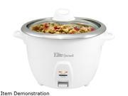 Elite Platinum 20-Cup Rice Cooker with Stainless Steel Cooking Pot, Stainless Steel