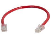 6IN CAT6 NON BOOTED UNSHIELDED UTP NET