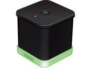 ISOUND ISOUND 6205 iGlowSound Cube Wired Portable Speaker Black