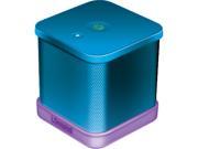 ISOUND ISOUND 6206 iGlowSound Cube Wired Portable Speaker Blue